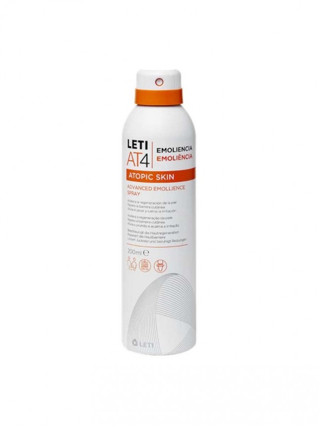 Leti AT4 Advanced Emollience Spray 200 ml
