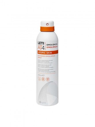 Leti AT4 Advanced Emollience Spray 200 ml Leti AT4 Advanced Emollience Spray 200 ml