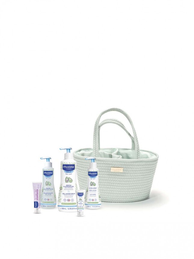 Mustela Kit Cesta Essenciais Bebe Menta