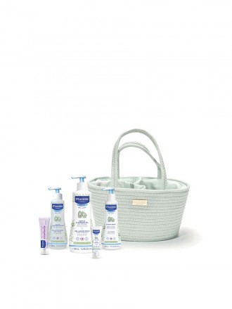 Mustela Kit Cesta Essenciais Bebe Menta
