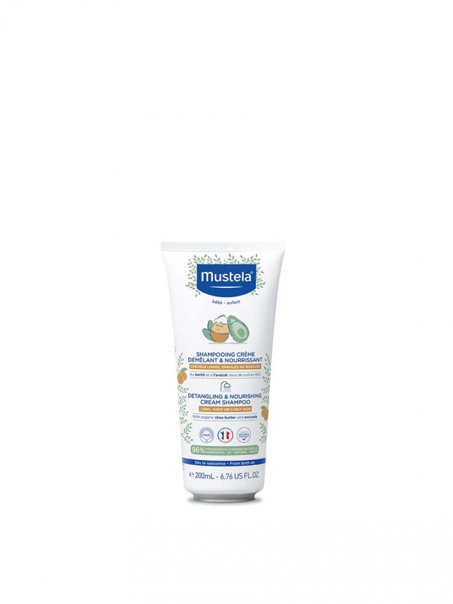 Mustela Champo Creme Desembaracador 200ml