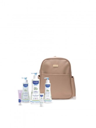 Kit de maleta para el parto Mocca de Mustela Kit de maleta para el parto Mocca de Mustela