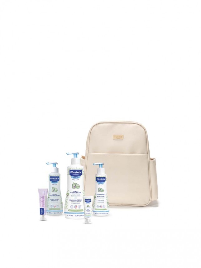 Mustela Kit Mala Maternidade Bege