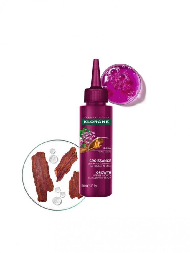 Klorane Capilar Quinina S�rum Acelerador de Crescimento 100ml