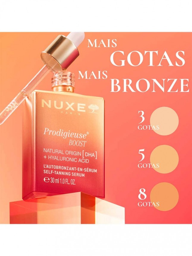 NUXE Prodigieuse Boost S�rum Auto-Bronzeador 30 ml