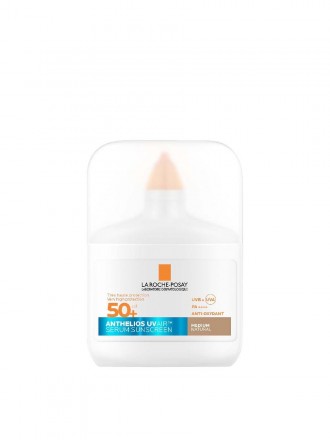 La Roche-Posay Anthelios UV Air Sérum Color SPF50+ 50 ml, tono medio La Roche-Posay Anthelios UV Air Sérum Color SPF50+ 50 ml, tono medio