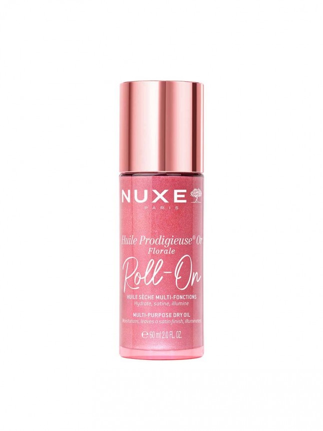 Nuxe Prodigieuse Or Aceite Floral en roll-on, 60 ml