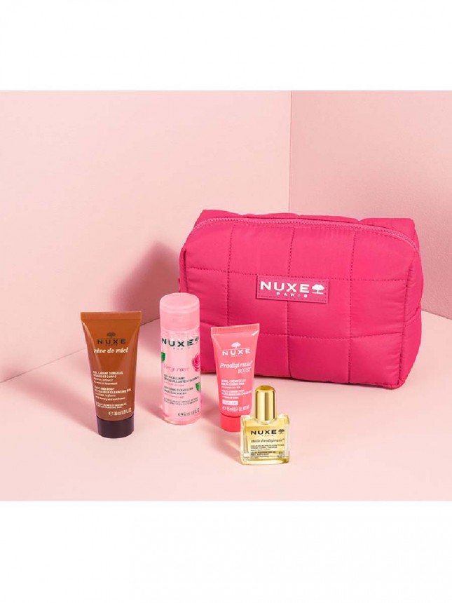 Nuxe Kit Essenciais Viagem 2026