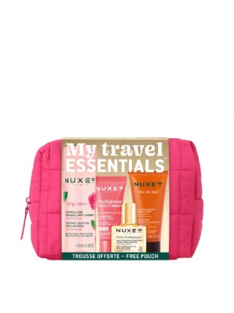 Nuxe Kit Essenciais Viagem 2026 Nuxe Kit Essenciais Viagem 2026