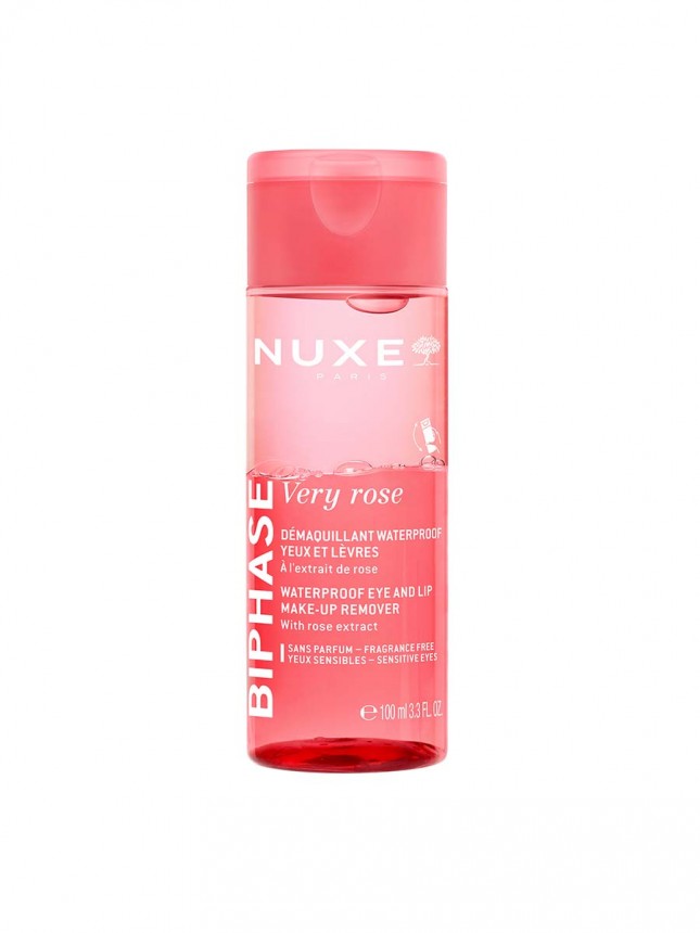 Nuxe Very Rose Desmaquilhante Bif�sico Olhos/L�bios 100ml