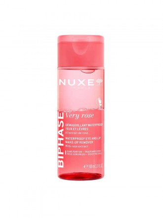 Nuxe Very Rose Desmaquilhante Bif�sico Olhos/L�bios 100ml