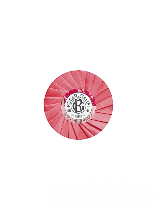 Roger & Gallet Sabonete Gingembre Rouge 100g