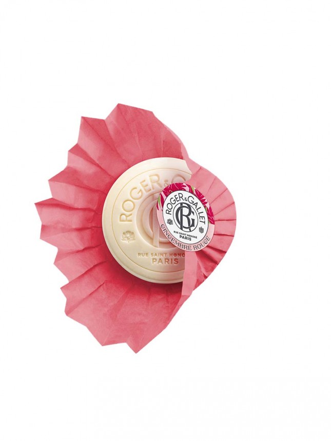 Roger & Gallet Sabonete Gingembre Rouge 100g