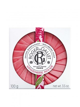 Roger & Gallet Sabonete Gingembre Rouge 100g Roger & Gallet Sabonete Gingembre Rouge 100g