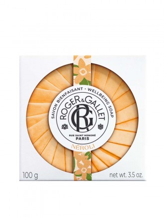 Roger & Gallet Neroli Sabonete 100G Roger & Gallet Neroli Sabonete 100G