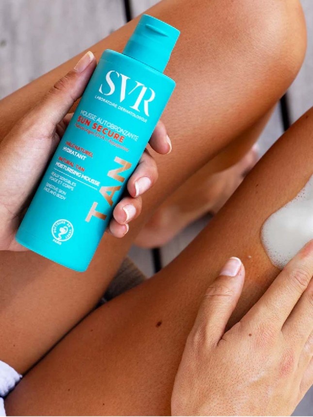 SVR Sun Secure Mousse Auto Bronzeadora 150ml