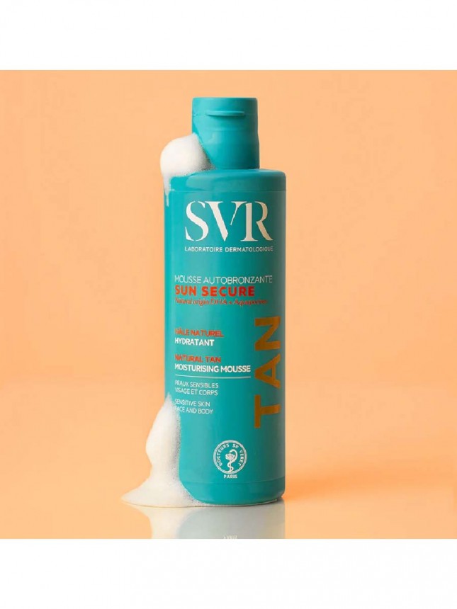 SVR Sun Secure Mousse Auto Bronzeadora 150ml