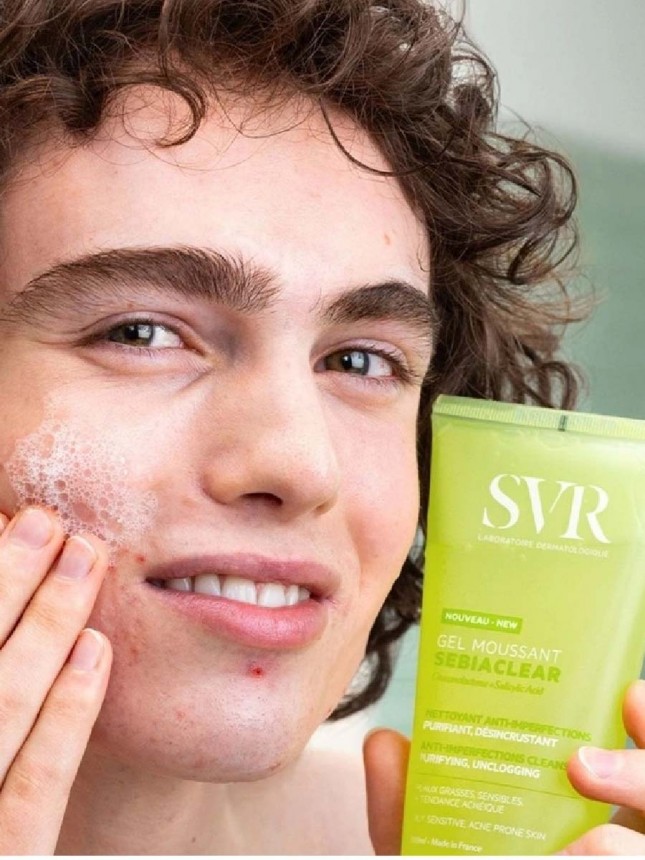 SVR Sebiaclear Gel Moussant