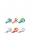 Suavinex Prints Clip Redondo 0M+