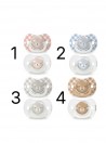 Suavinex Nightday Chupeta fisiologica silicone 6 -18 meses x2