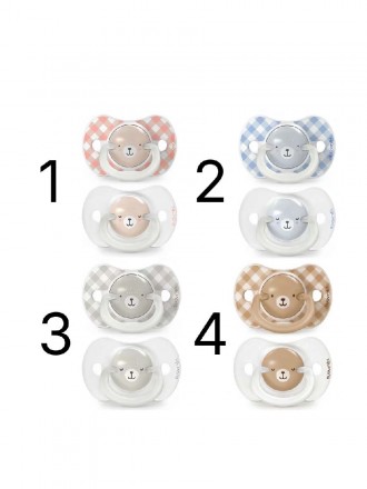 Suavinex Nightday Chupeta fisiologica silicone 6 -18 meses x2