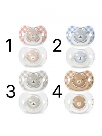 Suavinex Nightday Chupeta fisiologica silicone 0-6 meses x2