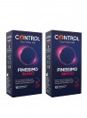 Control Finissimo Senso Preservativos x12 Pack x2