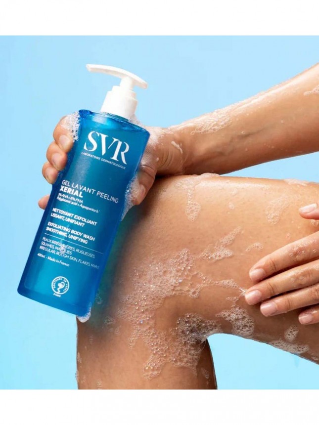 SVR Xerial Gel LavantePeeling 400ml