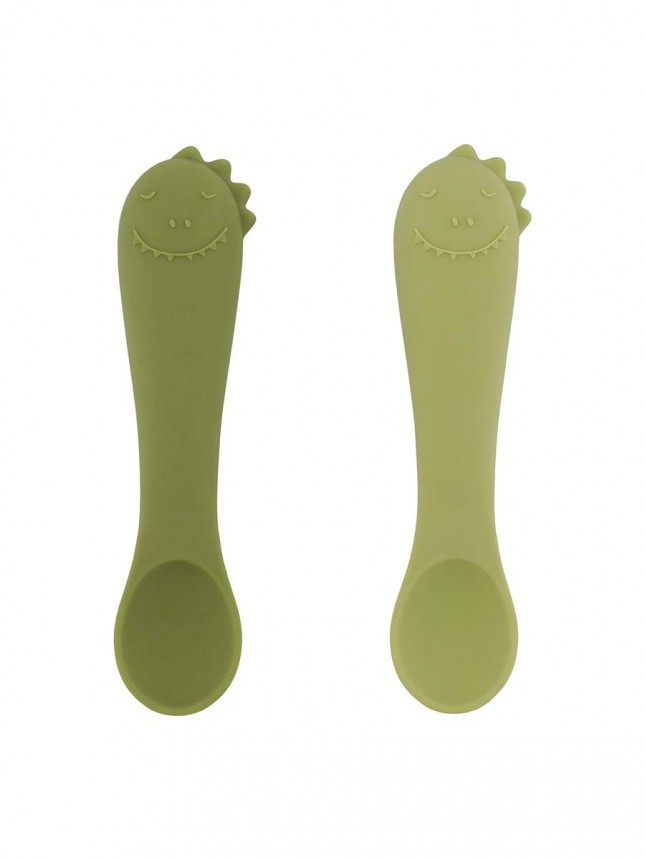 Cucharas de aprendizaje para beb�s Trixie - Mr. Dino
