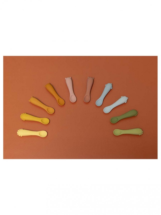 Cucharas de aprendizaje para beb�s Trixie - Mr. Dino