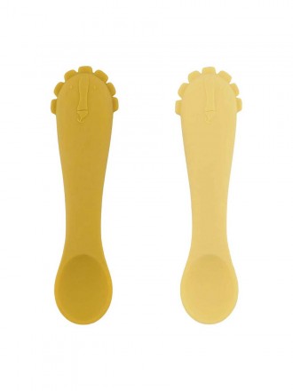 Trixie Colheres De Aprendizagem P/Bebe - Mr.Lion Trixie Colheres De Aprendizagem P/Bebe - Mr.Lion