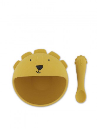 Trixie Set De Refeicao P/Bebe - Mr. Lion Trixie Set De Refeicao P/Bebe - Mr. Lion