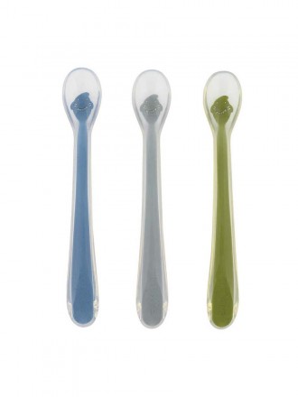 Trixie Colheres Para Bebe - Pack 3 - Mr.Shark Trixie Colheres Para Bebe - Pack 3 - Mr.Shark