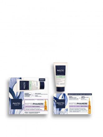 Phyto Coffret Phanere Ampolas + Champ� Volume 100ml
