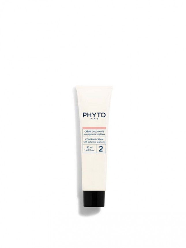 Phyto Kit Tinte permanente 6.66 Casta�o claro cereza intenso