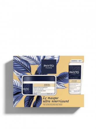 Phyto Coffret Nutri��o M�scara + Champ� 50 ml