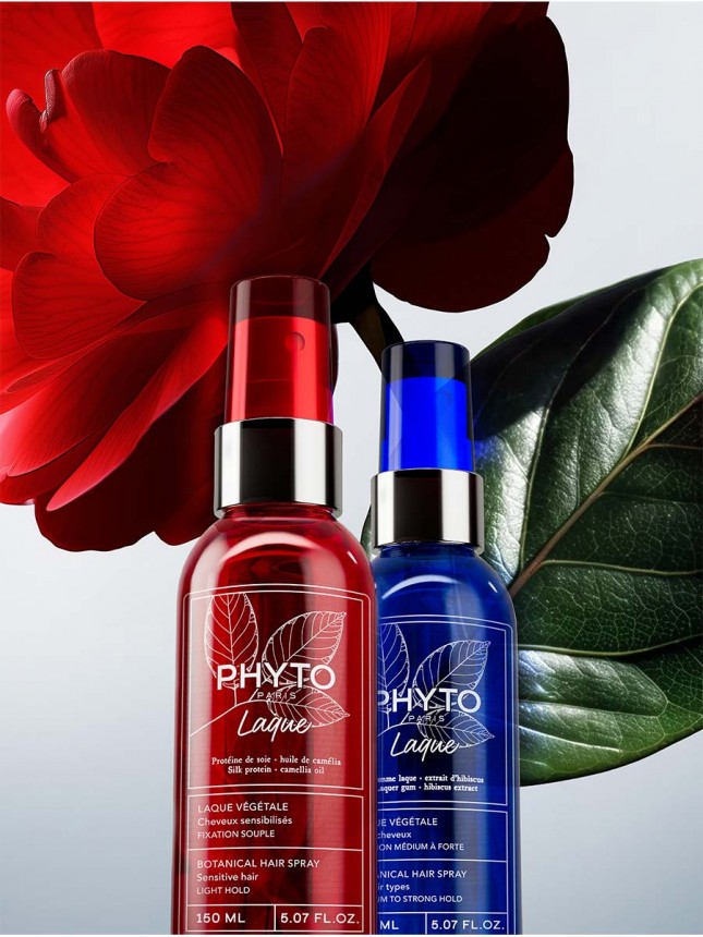 Phyto Laca Fixa��o Suave Vermelha 150ml