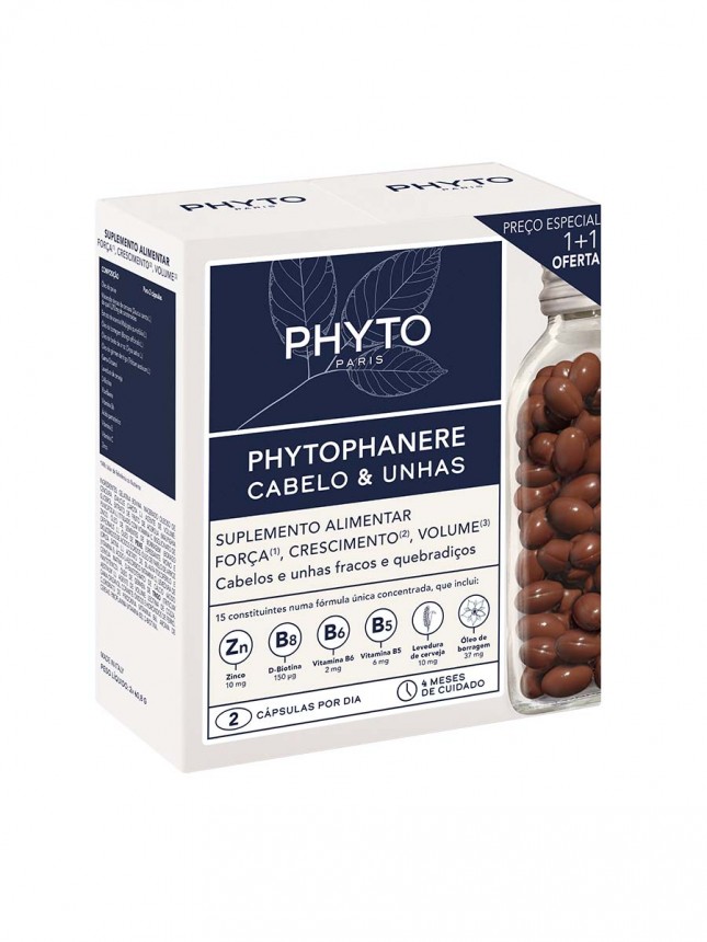 Phyto Phytophanere Suplemento Alimentar Duo (1=2)