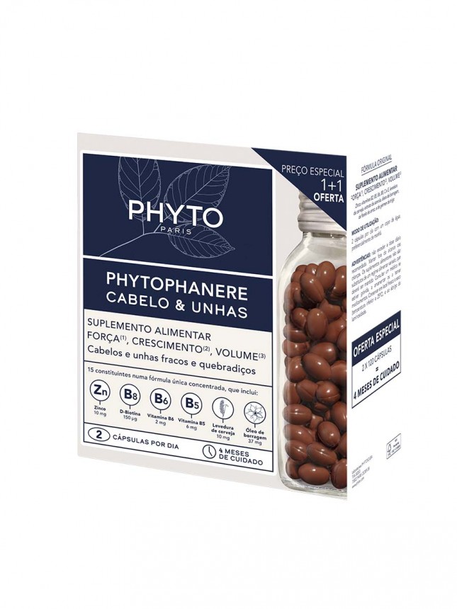 Phyto Phytophanere Suplemento Alimentar Duo (1=2)