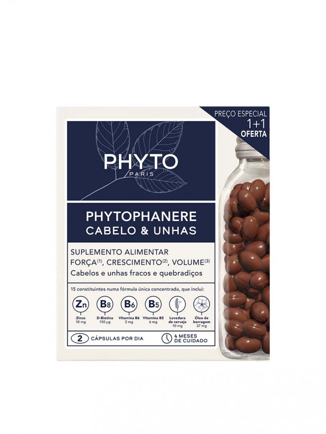 Phyto Phytophanere Suplemento Alimentar Duo (1=2)