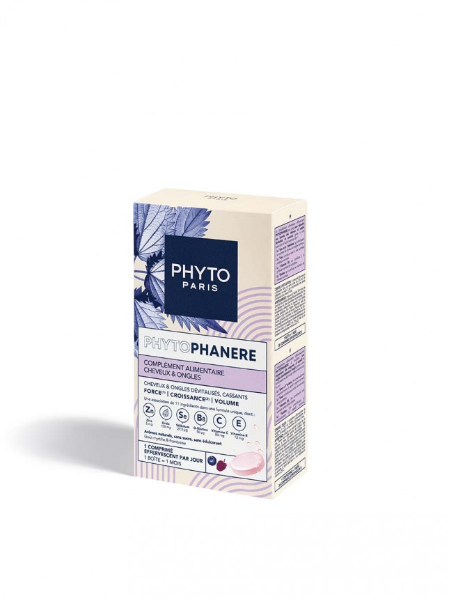 Phyto Phytophanere Suplemento Alimentar Efervescente 2X15
