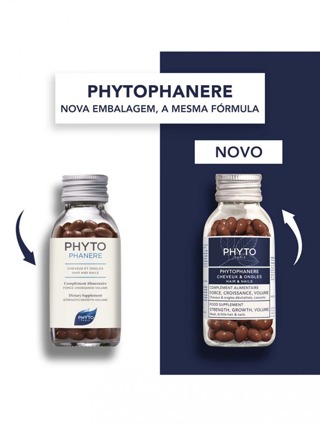 Phyto Phytophanere Suplemento Alimentar Duo (1=2)
