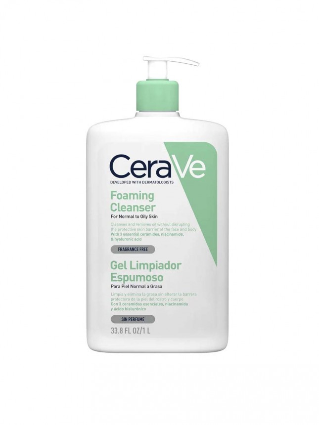Cerave Cleanser Espuma Limpeza 976ml Desc 25%