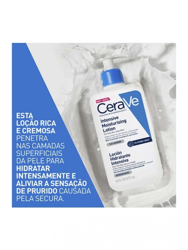 Cerave Locao Hidratante Intensiva 473ml