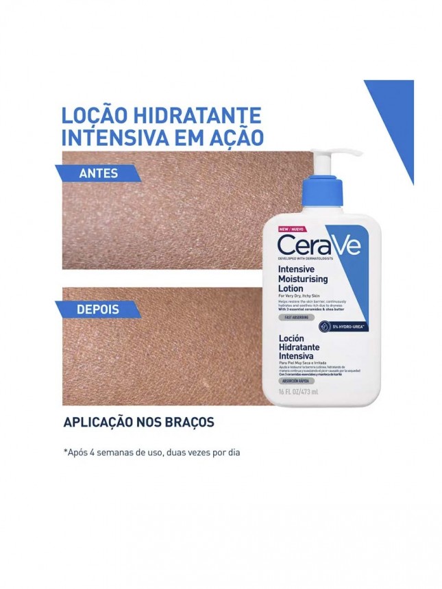 Cerave Locao Hidratante Intensiva 473ml
