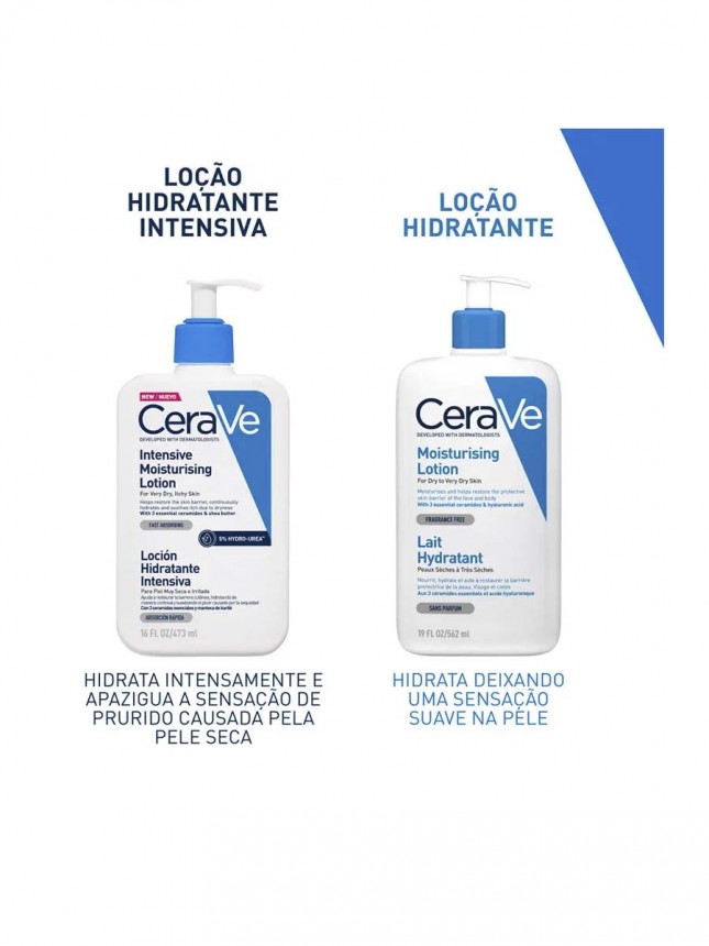 Cerave Locao Hidratante Intensiva 473ml