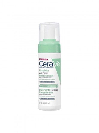 Cerave Air Foam Limpeza Reequilibrante 148ml