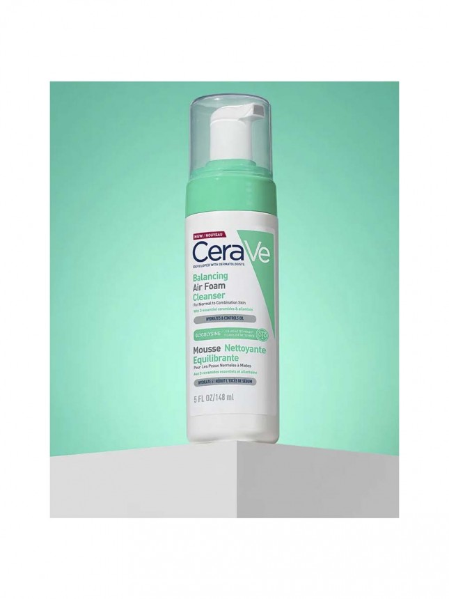 Cerave Air Foam Limpeza Reequilibrante 148ml