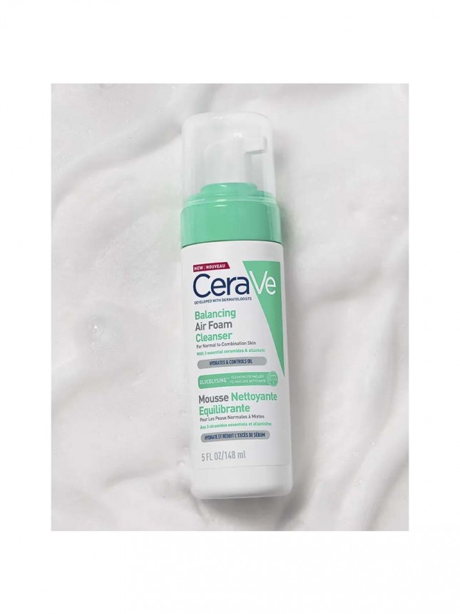 Cerave Air Foam Limpeza Reequilibrante 148ml