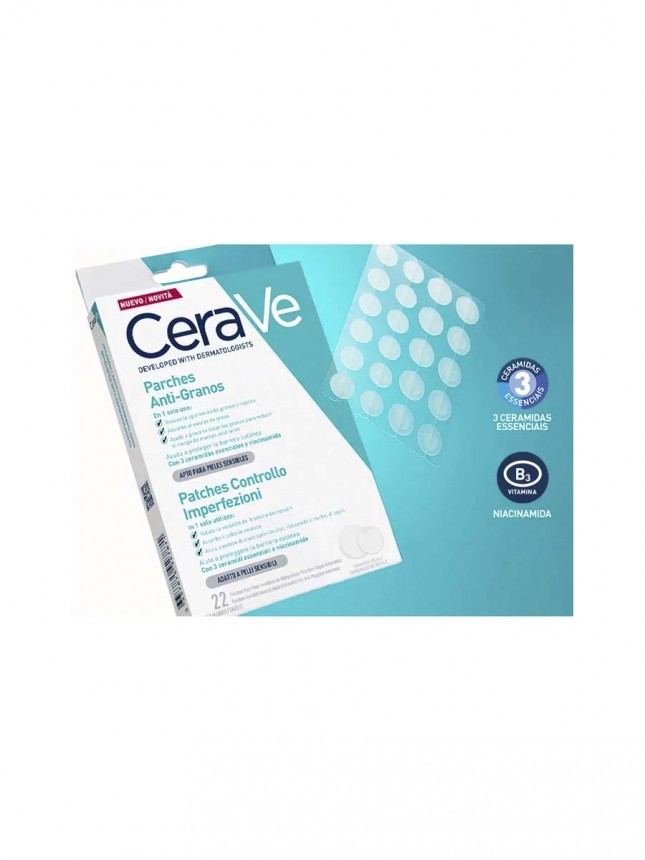 Cerave Adesivos Anti-Borbulhas X22